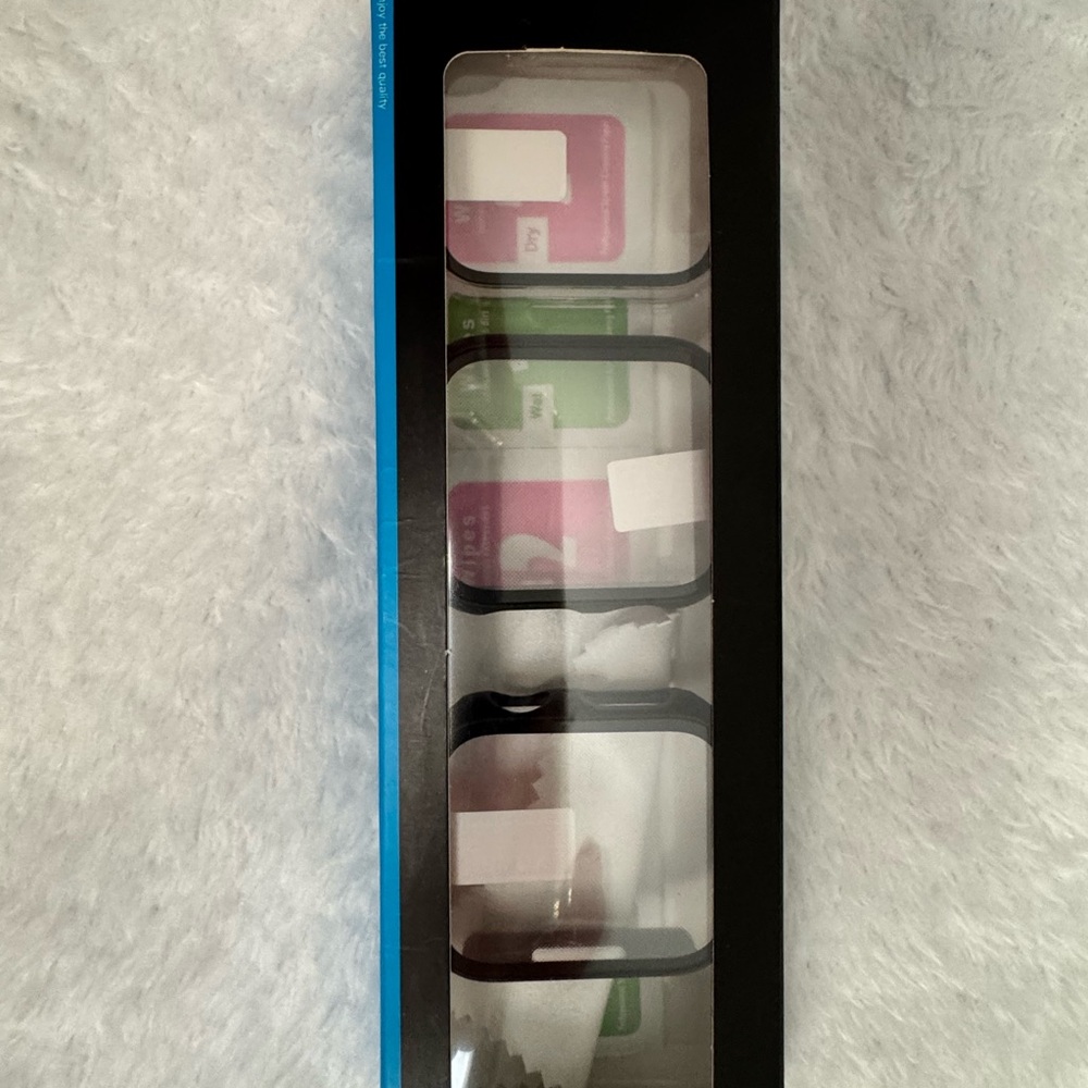 Three 45 mm apple watch screen protector for sale!